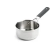 KitchenAid - KA-Classic nerūdijančio plieno atviras puodas - sidabrinis - 14 cm / 1,0 l