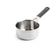 KitchenAid Classic puodas mažas 16 cm 1,5 l nerūdijančio plieno indukcinis puodas