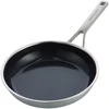 KitchenAid - Daugkartinė keptuvė - sidabrinė - 28 cm