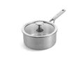 KitchenAid - Daugkartinis puodas su dangčiu - sidabrinis - 20 cm