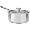 KitchenAid - „Multiply“ puodas su dangčiu - sidabrinis - 18 cm / 2,13 l