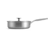 KitchenAid - Daugiafunkcinė keptuvė su dangčiu - sidabrinė - 24 cm