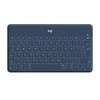 Klaviatūra Logitech - „Keys-To-Go“ - mėlyna (šiaurietiška)