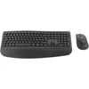 Klaviatūra Logitech Signature Comfort Plus Combo MK880, Wireless, RF belaidė + Bluetooth, Plunger key switch, QWERTY, Graphite, su pele