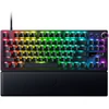 Razer | Huntsman V3 Pro Tenkeyless | Klaviatūra žaidimams | su laidu | Nordic | Analog Optical | Juodas