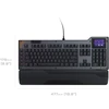 Pelė Turtle Beach klaviatūra Command KB5 Nordic, juoda