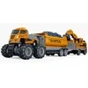 KLX - Die-cast dumper w/hangers, excavator &amp; friction (534676)