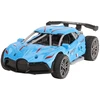 KLX - Die-cast Pull Back Car w/Sound & Try-Me, Mėlyna (534673)