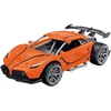 KLX - Die-cast pull back car w/sound &Try-Me, oranžinis (534674)