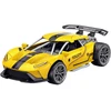 KLX - Die-cast Pull Back Car w/Sound & Try-Me, Geltona (534670)