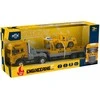 KLX - Die-cast truck w/hanger, bulldozer light &amp; sound (534678)