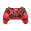 KMD Nintendo „Switch Pro“ belaidis valdiklis, raudonas