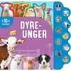 Forlaget Tukan Stor bog m. 10 lyde: Dyreunger