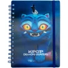 KNYGA K pop Demon Hunters Derpy 3D spiralinis užrašų knygelė