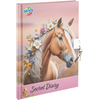 Moxy - Horse secret diary with key &amp; lock A5, 60 sheets (190008)
