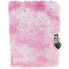 Tinka - Diary Rožinė Plush w/Hearts w/Lock