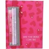 Trend - PENfection Notebook with Pen Set - Heart - Bright Raudona and Rožinė (413890)
