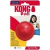 KONG Ball guminis kamuoliukas su skyle šunims, S