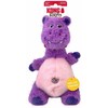 Kong Knots Belly Hippo žaislas, violetinis, M/L, 28x16x13cm