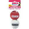 „Kong“ – „Signature“ sportiniai kamuoliai, 2 pakuotės, 8 cm ilgio – (KONGSKSB12E)