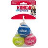 Kong - Sport Softies kamuoliukai S, 3 vnt. pakuotėje, mišrus, Ø5 cm