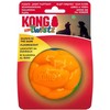 Kong - Twistz ryškiai matomas kamuolys - ryškiai matomos spalvos - Ø8,5 cm