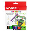 Kores – kūginiai žymekliai – 12 vnt. pakuotėje (729043)