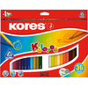 Kores - Kolores - 36 spalvoti pieštukai (93336)