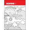 „Kores“ spalvinimo knygelė (712765)