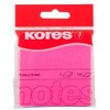 Kores - Neoniniai lipnūs lapeliai raudoni 75 × 75 mm (747075)