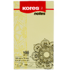 Kores - lipnūs lapeliai su mandalomis 125 × 75 mm (748250)