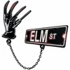 „Nightmare on Elm St“ ženklelių rinkinys