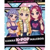 KPop Demon Hunters,Forlaget Tukan K-Pop – spalvinimo knygelė gerbėjams