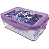 Kpop Demon Hunters K-Pop Demon Hunters – Young Adult Rectangular Food Container – 1190 ml (80692)