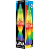 Lavazza - Lempa - Balta/Trispalvė, Vaivorykštės Stovas - 37 cm