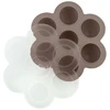 Le Toft - Šaldiklis Form - Cappuccino - 15 compartments