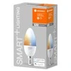 Ledvance SMART+ WiFi Classic Candle Tunable Baltas 40 5W 2700-6500K E14 Ledvance SMART+ WiFi Candle Tunable Baltas 40 5W 2700-6500K E14 E14 5 W Tunable Baltas 2700-6500K Wi-Fi