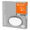 Lubinis šviestuvas Ledvance 26W paviršinis šviestuvas SMART + WIFI ORBIS Plate, baltas, 3000…6500K