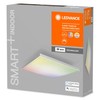 Ledvance SMART+ WiFi Planon Frameless Square RGBW | Derinamas Baltas/RGB