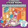 Legind Cute & Cosy Sticker Rooms: Magic Corners