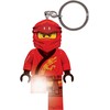 LEGO - Raktų pakabukas su LED Ninjago - Kai (4004036-LGL-KE149)