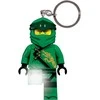 LEGO – raktų pakabukas su LED LED Ninjago – Lloyd (4004036-LGL-KE150)