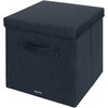 Leitz Leitz 61450089, Cardboard, Fabric, Pilkas, 330 mm, 325 mm, 380 mm, 1.24 kg