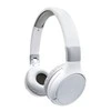 Lexibook - 2 in 1 Bluetooth ir su laidu comfort sulankstomos Ausinės Baltas/sidabrinis