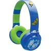 Lexibook - 3D „DISNEY“ „Žaislų istorijos“ dizaino sulankstomos „Bluetooth®“ ir laidinės ausinės su saugiu garsumo ribojimu (HPBT015TS)
