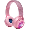 Lexibook - 3D Rožinė Strass design Bluetooth® ir su laidu sulankstomos Ausinės (HPBT015PK)