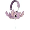 Lexibook - DISNEY Stitch „Angel“ laidinės sulankstomos ausinės su saugiu garsumo ribojimu (HP015D1)