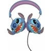 Disney,Lexibook „Lexibook“ – „Disney Stitch“ – laidinės sulankstomos ausinės (HP015D)