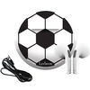 Lexibook - Į ausis įdedamos „Bluetooth®“ ausinės futbolui su įkrovimo dėklu (HPBT05FO)