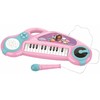 Lexibook – Gabby's Dollhouse elektroninė klaviatūra su šviesomis (K704GDH)